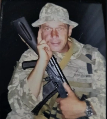 Від отриманих у Запорізькій області поранень помер воїн з Волині Ігор Думка