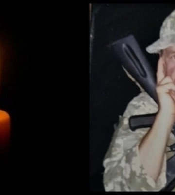 На Запоріжжі загинув захисник з Волині Ігор Думка
