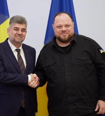 Румыния считает, что членство Украины в НАТО и ЕС усилит безопасность в Европе – Стефанчук