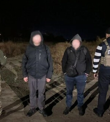 На Одещині прикордонники за допомогою БПЛА затримали порушників державного кордону