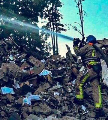 Влада підтвердила влучання БПЛА в Сумах