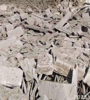В Николаевской области в результате удара оккупантов погиб человек, еще один под завалами