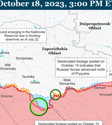 Где ВСУ продвинулись за прошедшие сутки: обзор ISW и карты боев