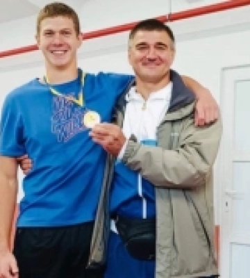 Спортсмен із Володимира привіз додому дві нагороди першості України з легкоатлетичних метань
