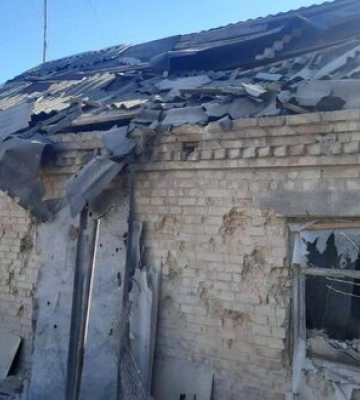 Вночі окупанти тричі вдарили по Нікопольщині Дніпропетровської області, від ранок військові з ПвК &quot;Схід&quot; збили ракету