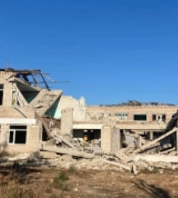 В деокупованих громадах Херсонщини знищені школи, будинки культури, лікарні,  житлові будинки
