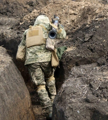 Українські морпіхи висадились на лівобережжі Херсонщини і зайняли позиції ворога, - ISW