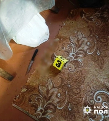 В Нікополі жінка вбила свого чоловіка