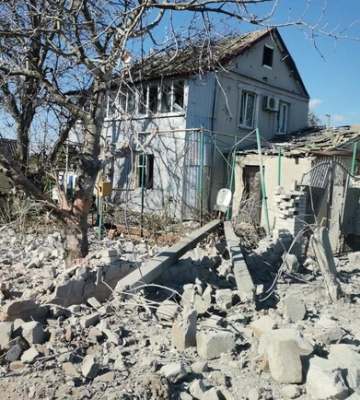 Запорізьку область ворог обстріляв 123 рази: надійшло 92 повідомлення про руйнування