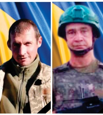 Сарненська громада втратила двох Захисників
