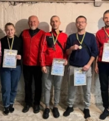 Волиняни стали призерами відкритого чемпіонату Рівненської області зі стрільби