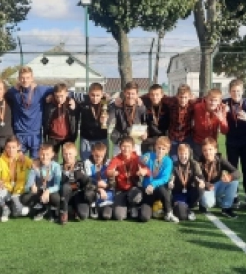 Футболісти з Корця стали призерами чемпіонату району