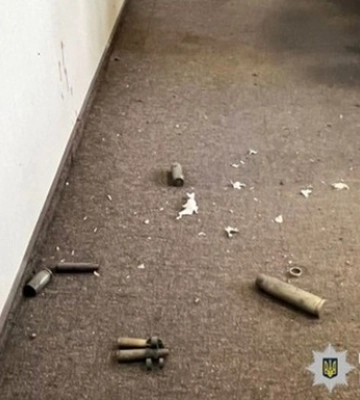 В одесском офисе взорвался боеприпас, принесенный в качестве сувенира