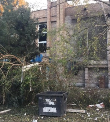 Вследствие ночных атак оккупантов есть разрушения в Сумах, Запорожье, Николаеве и области, Покровском районе на Донбассе – МВД