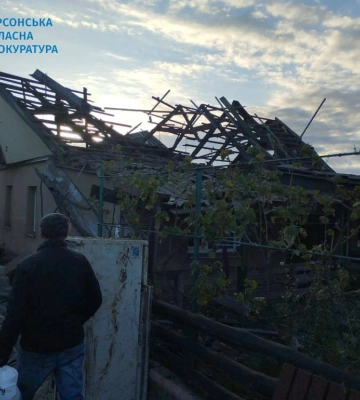 Вследствие ночных атак оккупантов есть разрушения в Сумах, Запорожье, Николаеве и области, Покровском районе на Донбассе – МВД