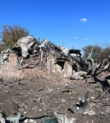 Наслідки обстрілів Донеччини російськими загарбниками. ФОТОрепортаж