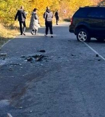 На Львівщині сталося автозіткнення: травмовані двоє осіб