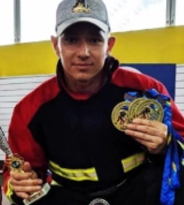 Рятувальник із Рівненщини – срібний призер командного чемпіонату світу «Firefighter Сhallenge»