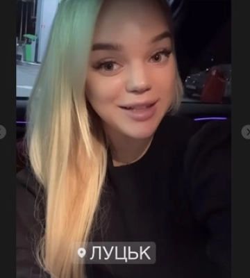 Скандальна блогерка Верба приїхала у Луцьк: що вона тут робить (відео)