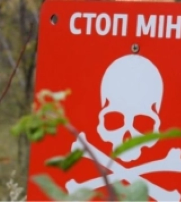 У Херсоні школярам провели  інтерактивну лекцію з мінної безпеки