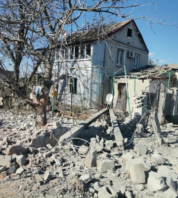 Вследствие ночных атак оккупантов есть разрушения в Сумах, Запорожье, Николаеве и области, Покровском районе на Донбассе – МВД