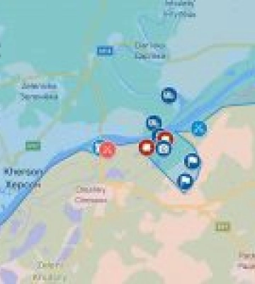 ЗСУ десантувалися на лівобережжі Херсонщини і зайняли позиції русні — ISW