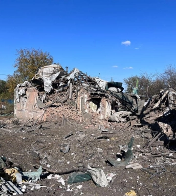 Російські війська обстріляли Вугледар з реактивної артилерії  - ОВА