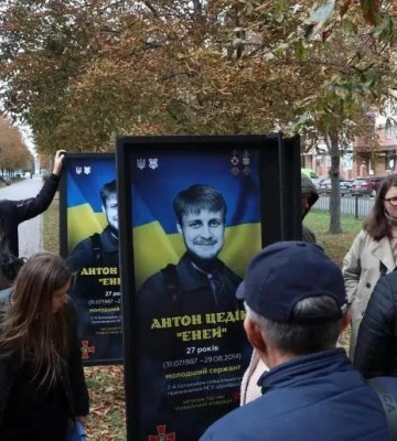 У Полтаві затвердили макети щитів для алеї пам&#039;яті полеглих героїв