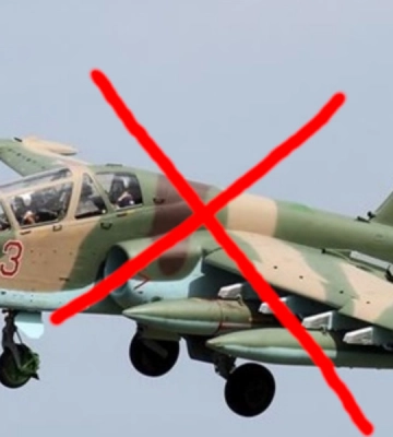 П’ятий за 10 діб російський літак збили на Донеччині
