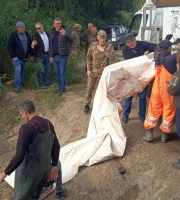 У водойму на Одещині випустили червонокнижних осетрових риб