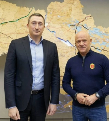 Голова Нафтогазу Олексій Чернишов зустрівся з мерами Львова, Києва та Одеси і обговорив підготовку у громадах до зими