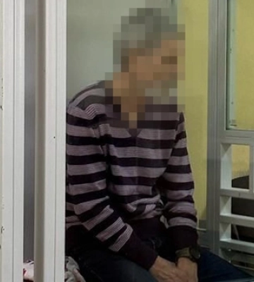 У Луцьку за крадіжку чоловік отримав 5 років тюрми, але проситься на фронт (відео)