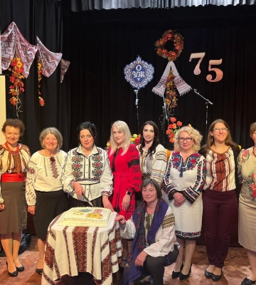 Организации Украинских Женщин города Ковентри исполнилось 75 лет
