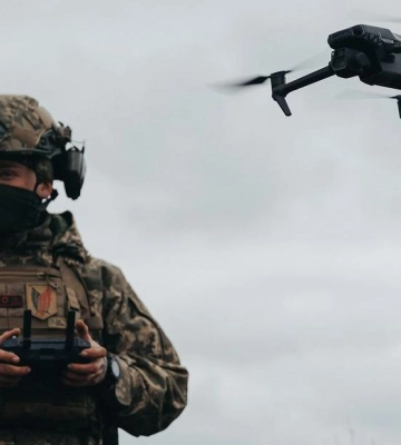 Полтавська тероборона знищує ворожу техніку на Авдіївському напрямку (відео)