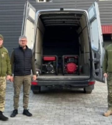 Волинь отримає потужні генератори для медзакладів