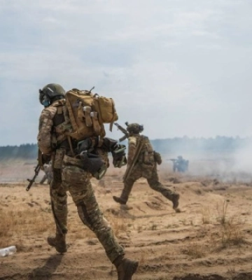 Українські морпіхи, ймовірно, висадилися на лівий берег Херсонщини і зайняли позиції росіян - ISW