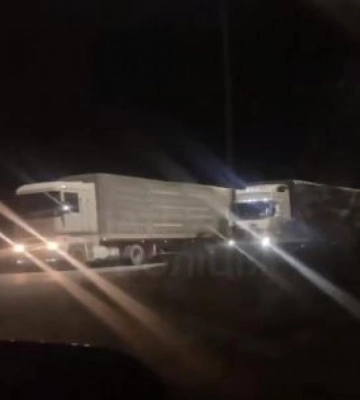 На Рівненщині водія вантажівки оштрафували за обгін з порушенням