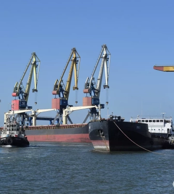Россияне воруют украинское зерно из оккупированного Мариуполя, – Андрющенко