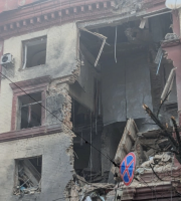 Внаслідок нічної атаки рашистів зафіксовані пошкодження у Сумах, Миколаєві, Запоріжжі та Донецькій області