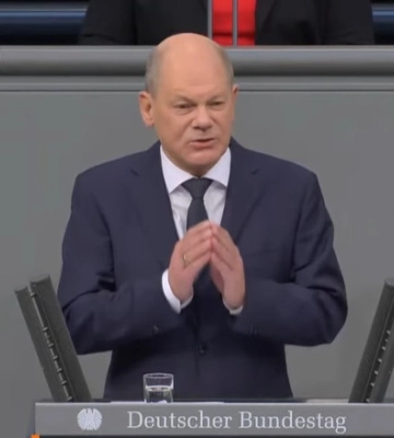 Шольц виступив за підтримку України напередодні саміту ЄС