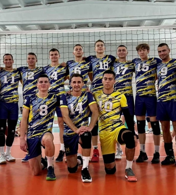 Закарпатські волейболісти отримали наступних суперників у Кубку України