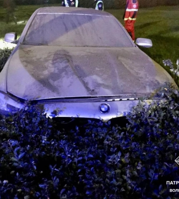 Водія BMW, який скоїв ДТП на кільці у Луцьку та втік, розшукали