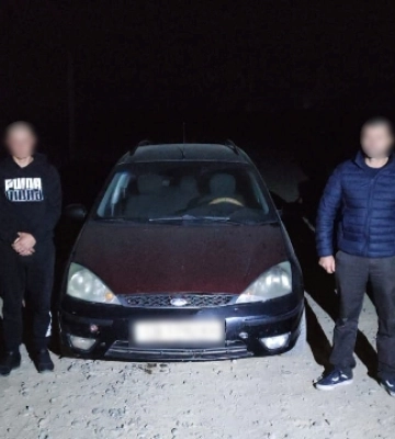 В Ізмаїльському районі затримали іноземця, який незаконо переправляв українців за кордон