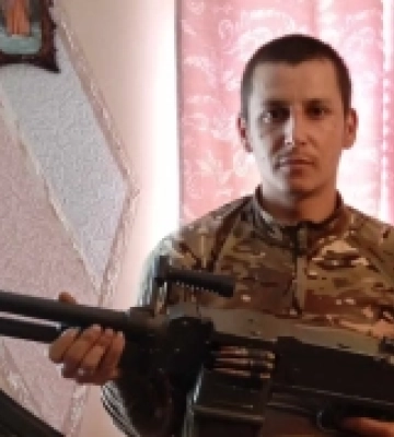 На війні загинув кулеметник з Мукачева Юрій Сивулька