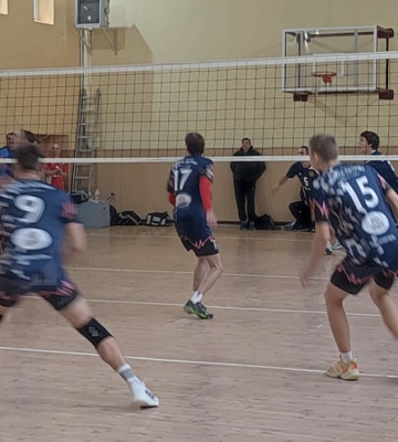 ВК «Боярка Патриот» одержал очередную победу в чемпионате по волейболу