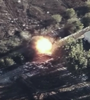 Очаківські ССО скоригували вогонь HIMARS на російські екіпажі (ВІДЕО)