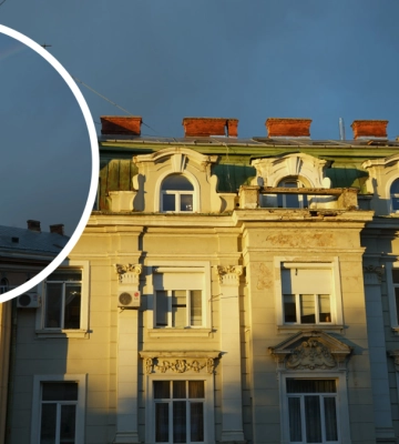 Чарівна веселка в Івано-Франківську 
