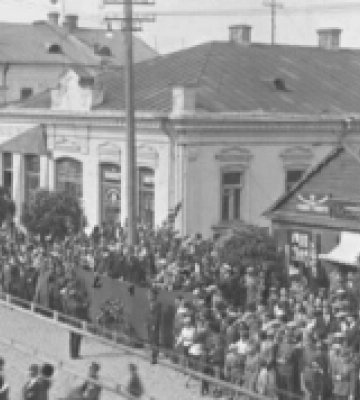 У Рівному в міжвоєнний період діяли турецькі кав&#039;ярн