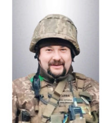 Львів прощатиметься з сержантом Володимиром Замковим, який добровільно пішов на фронт