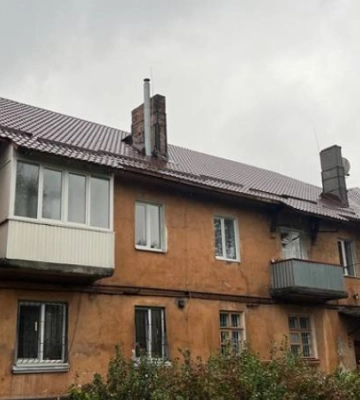 Черговий по місту проінспектував пункт незламності та ремонт покрівлі у житлових будинках